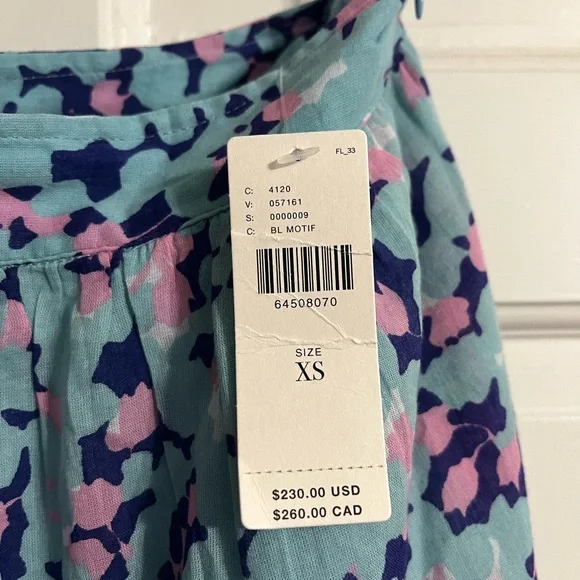 ANTHROPOLOGIE Floral Midi Skirt - Picture 6 of 6